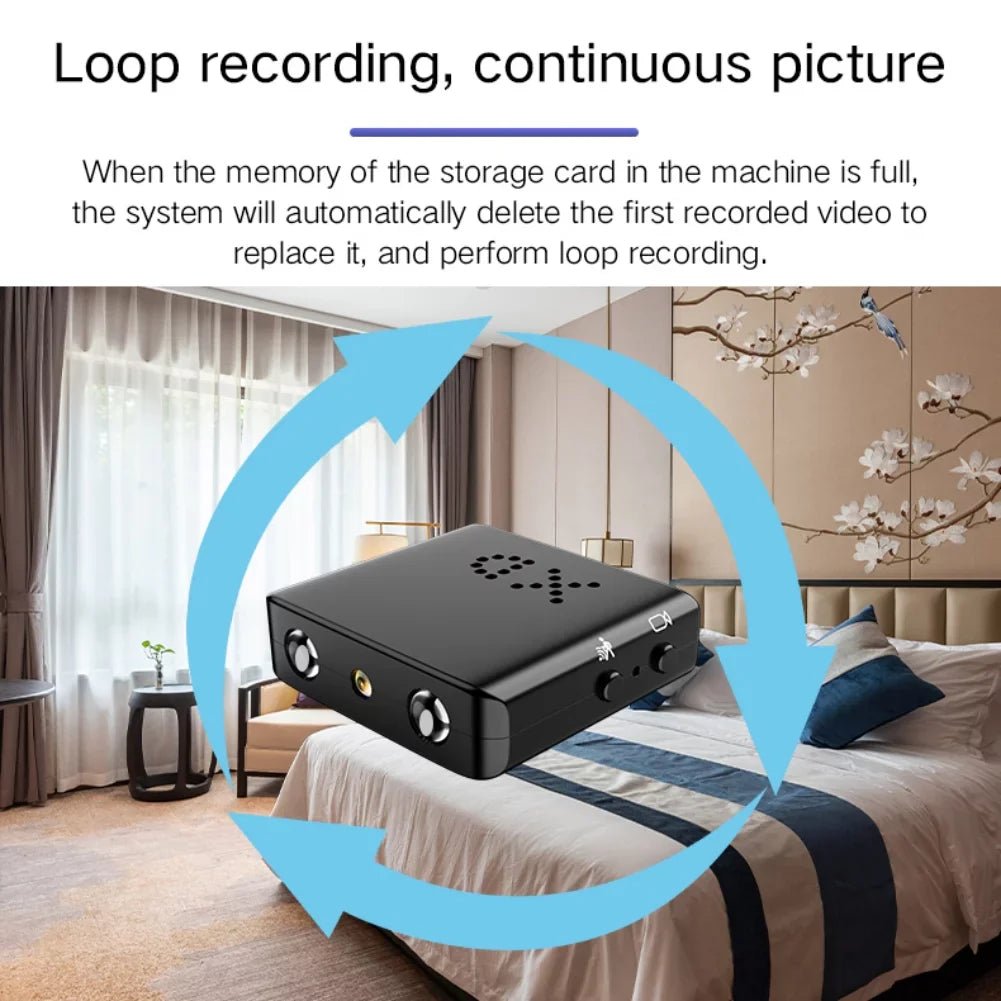 Micro HD Video Camera with WiFi and Audio image 6