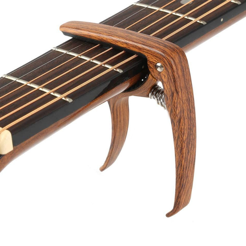 Premium Electric And Acoustic Guitar Capo Clamp image 2