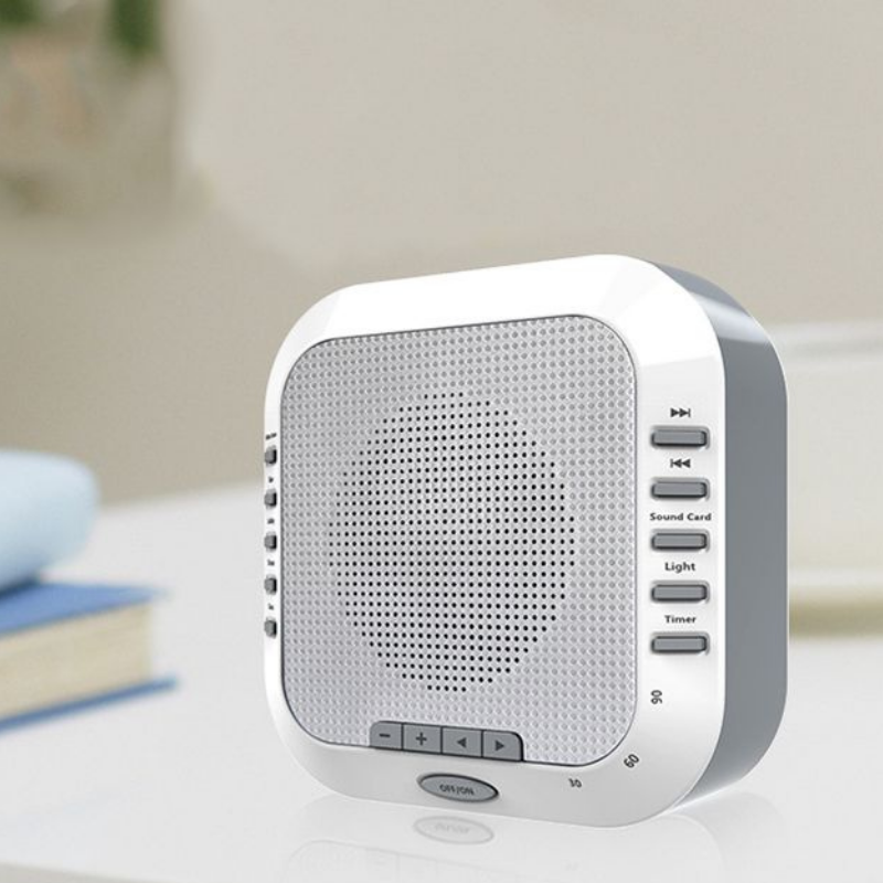 Relaxing White Noise Background Sleep Sound Machine image 2