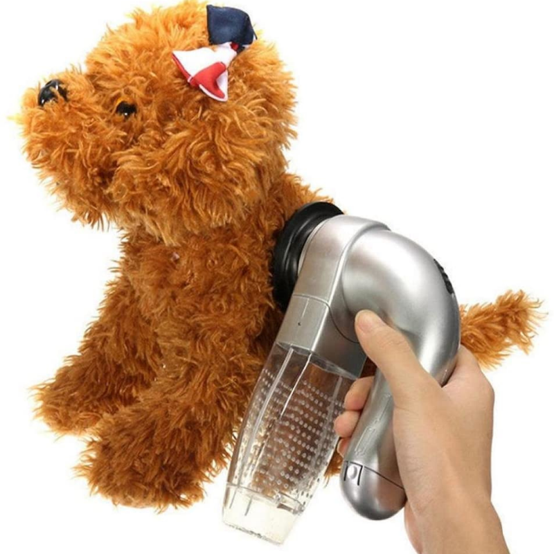 Handheld Powerful Pet Grooming Hair Vacuum Cleaner image 1