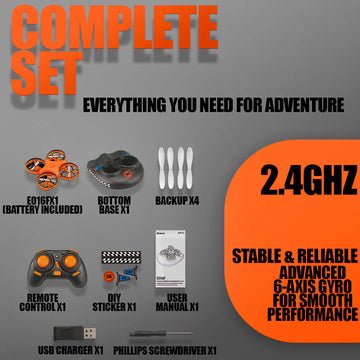 3-in-1 Hovercraft Drone image 3