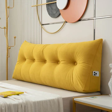 Luxury Chic Wedge Pillow image 2