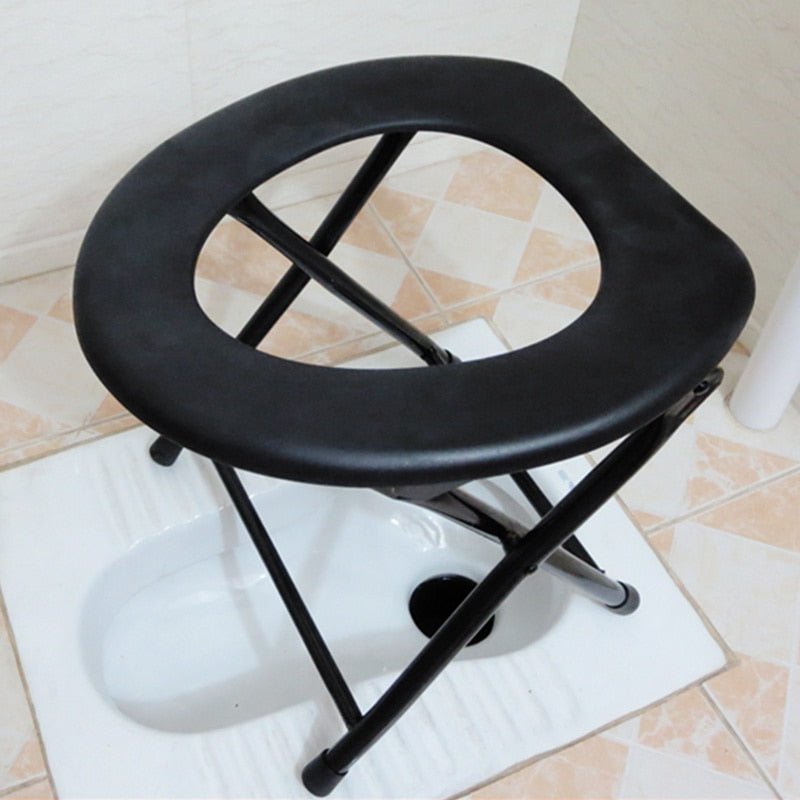 Portable Camping Toilet Seat Porta Potty image 5