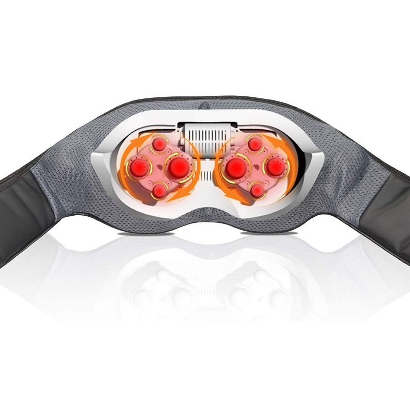 Heated Electric Neck And Back Massager image 3