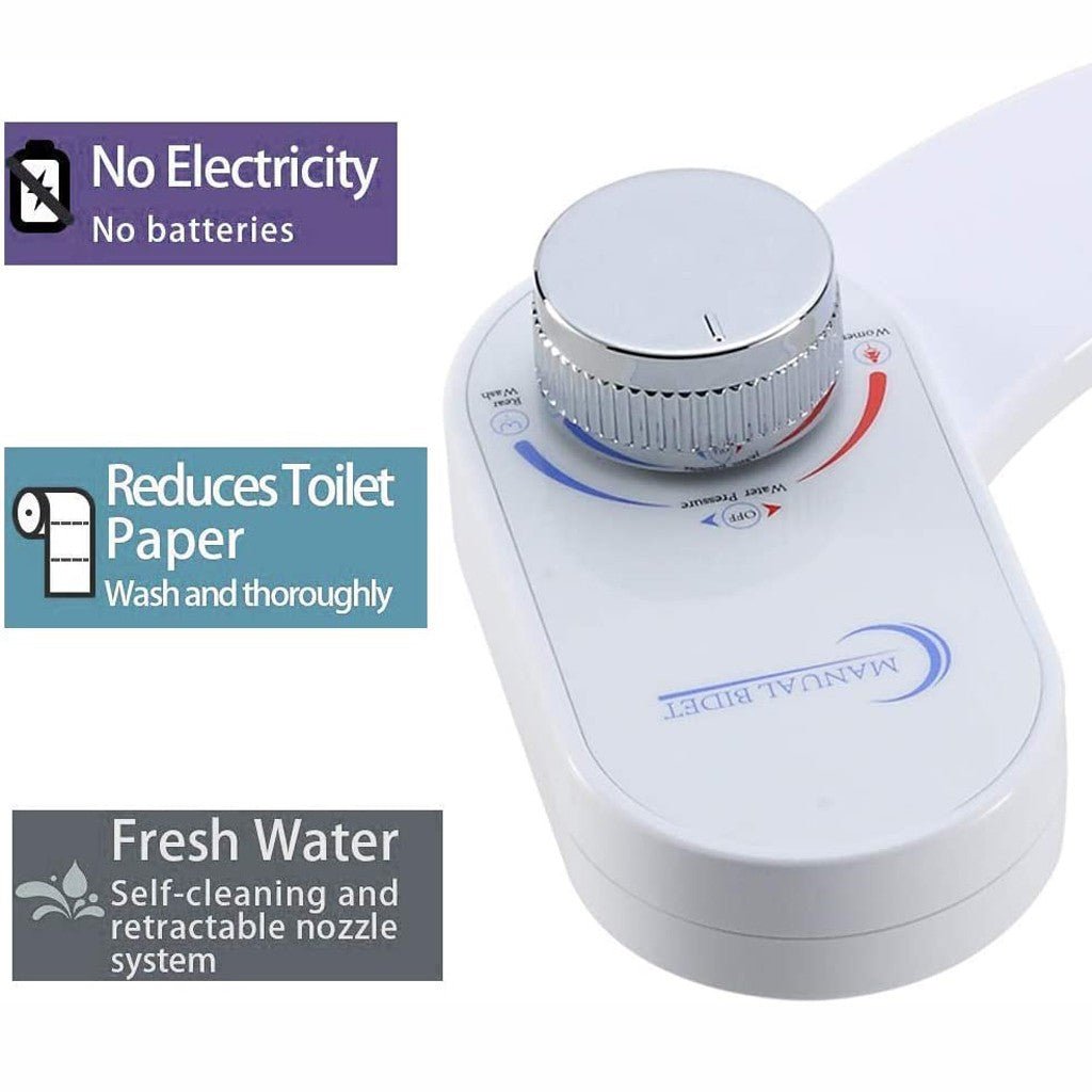 Ultimate Bidet Toilet Seat Attachment image 2