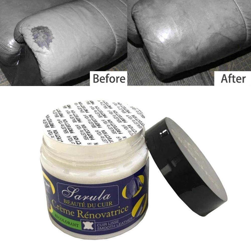 Leather Restoration Repairing Cream For Car Recoloring Kit image 3