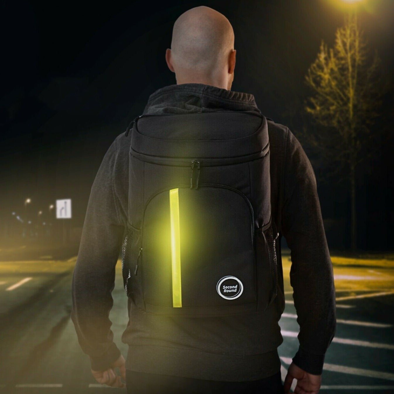 Large Insulated Cooler Ice Chest Backpack image 1