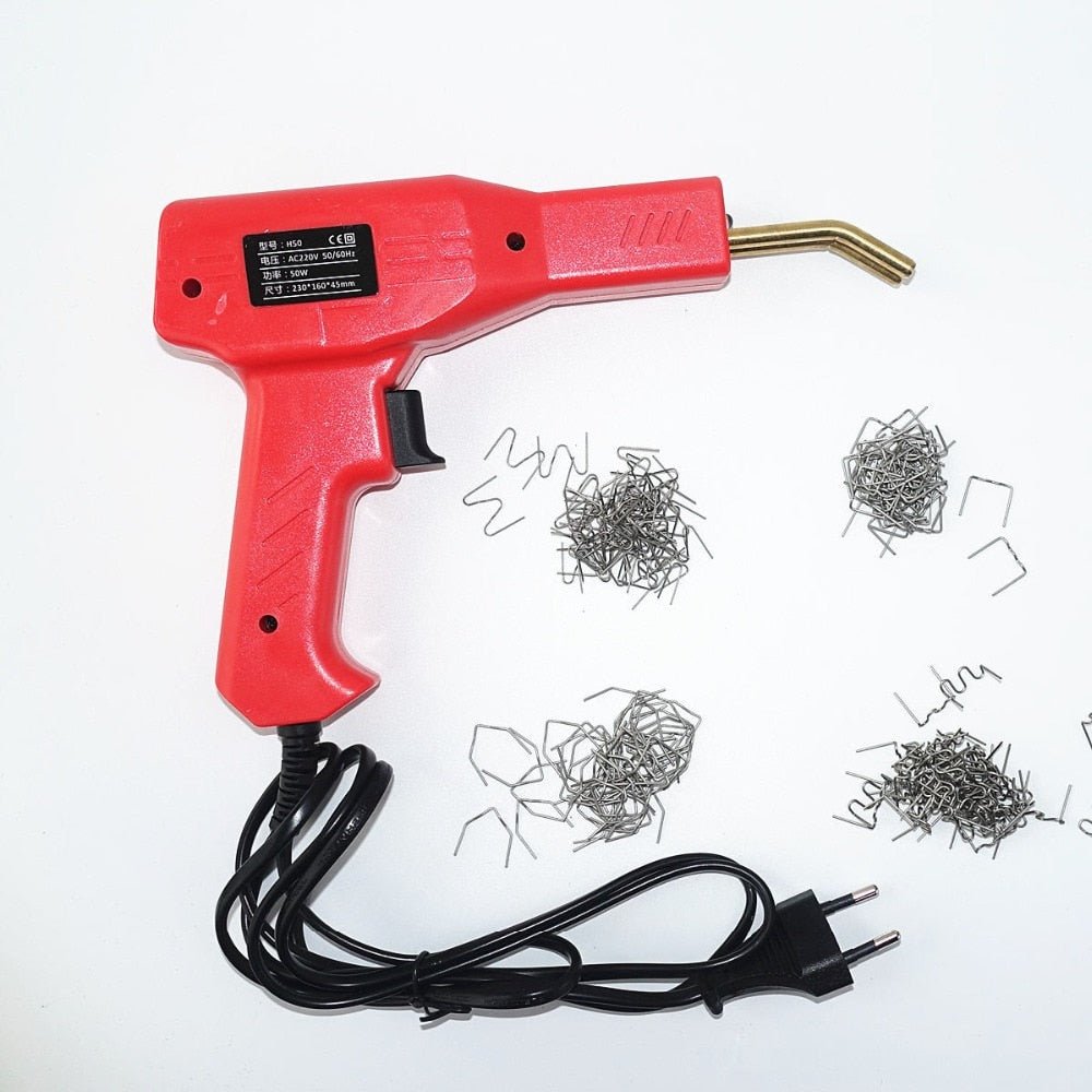 Hot Ultrasonic Handheld Plastic Welder Machine Kit image 1