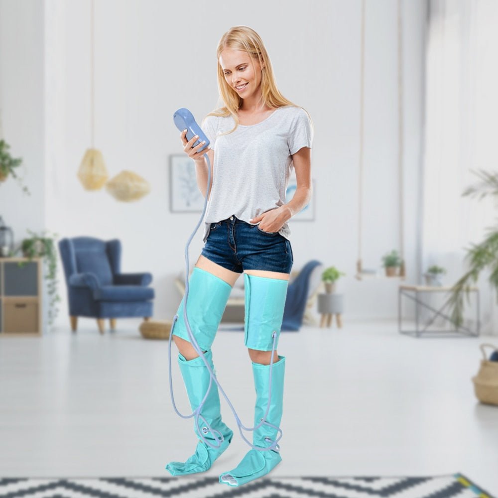 Air Compression Foot And Leg Circulation Massager Machine image 0
