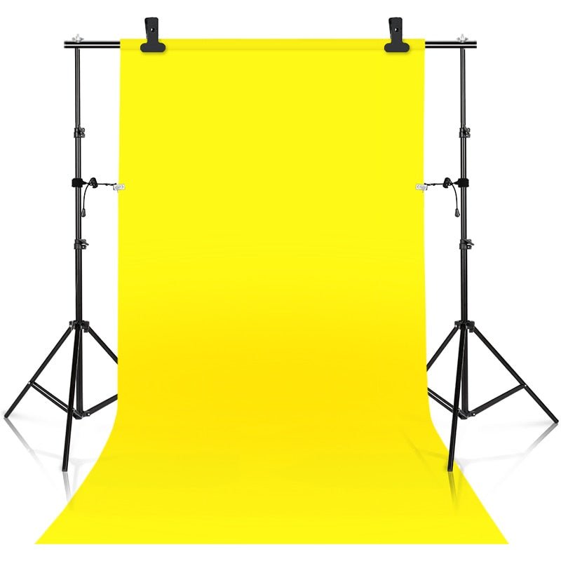 Heavy Duty Photo Backdrop Adjustable Stand Frame image 1