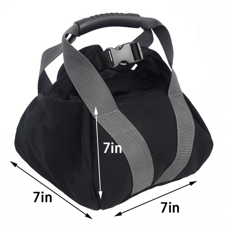 Heavy Duty Adjustable Weight Kettlebell Sand Bag image 9
