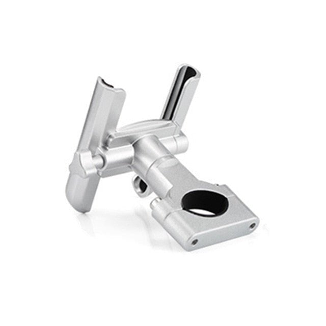 Motorcycle Cell Phone Holder Handlebar Mount Aluminum Alloy image 4
