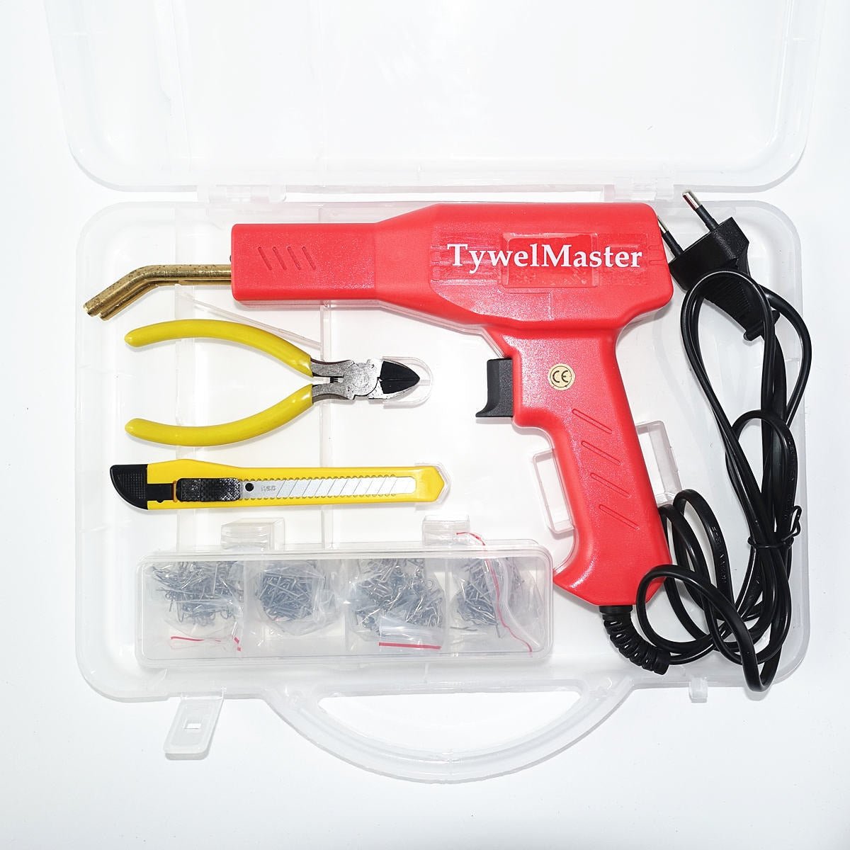 Hot Ultrasonic Handheld Plastic Welder Machine Kit image 0