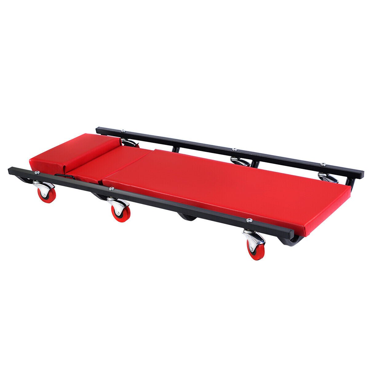 Adjustable Car Automotive Mechanics Rolling Creeper Stool Seat image 2