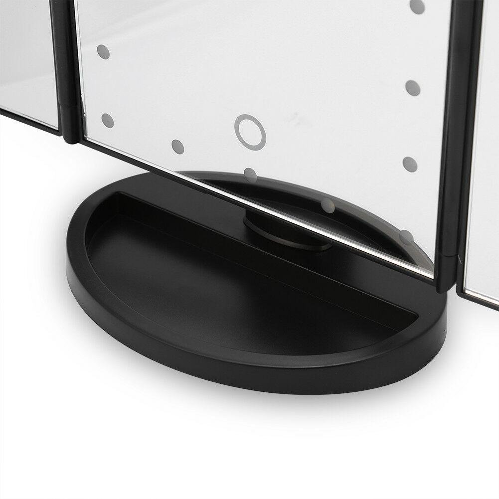 Lighted Makeup Mirror Smart Vanity Mirror With Lights 10X Magnifying image 5