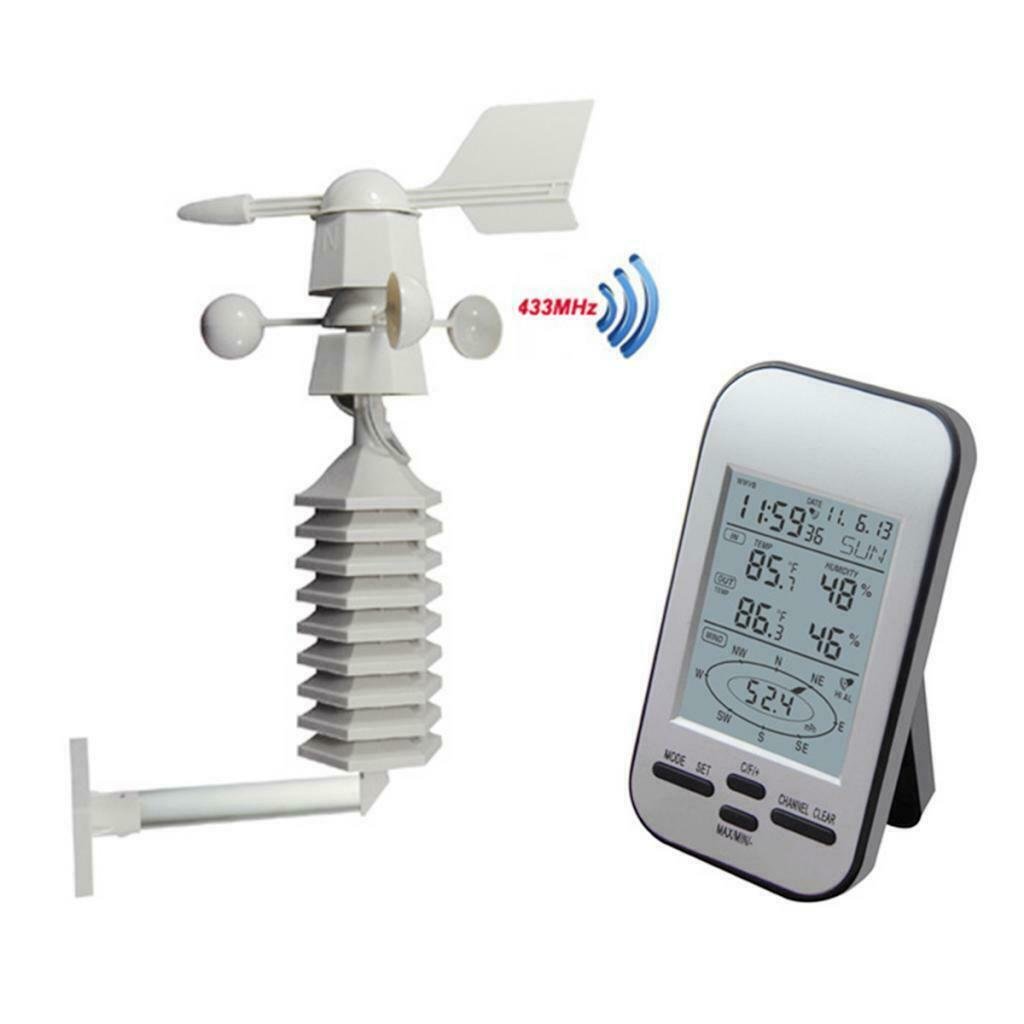 Home Wireless Indoor / Outdoor Weather Station 433MHz image 1