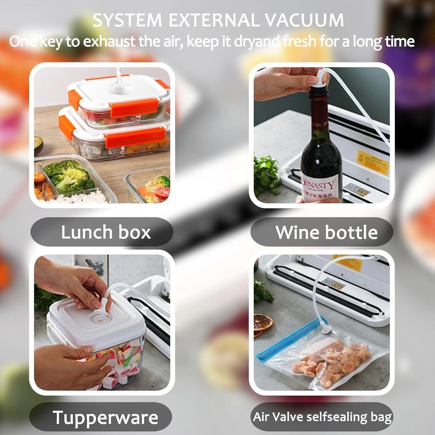 Food Vacuum Packaging Sealer Machine image 3