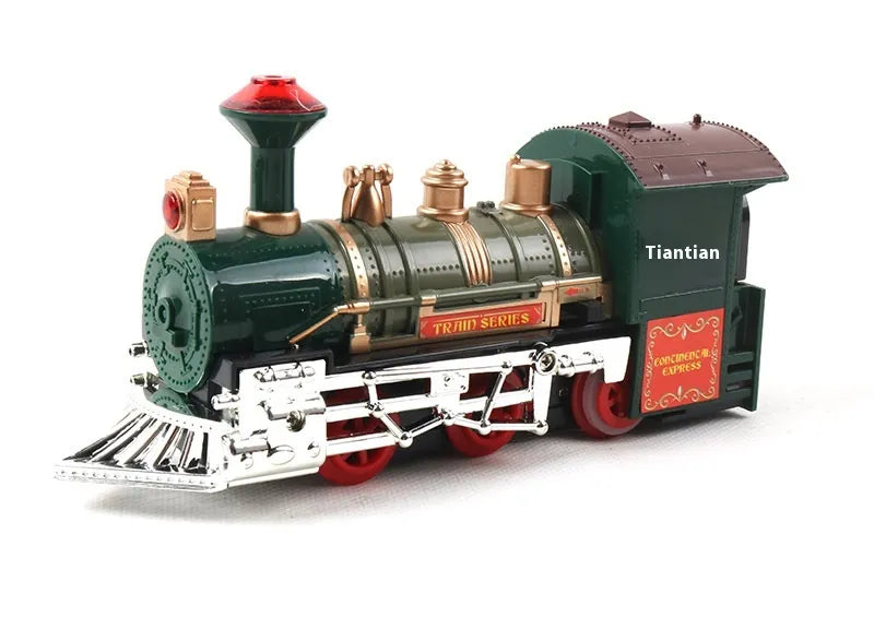 Ultimate Battery Operated Kids Electric Train Set image 1