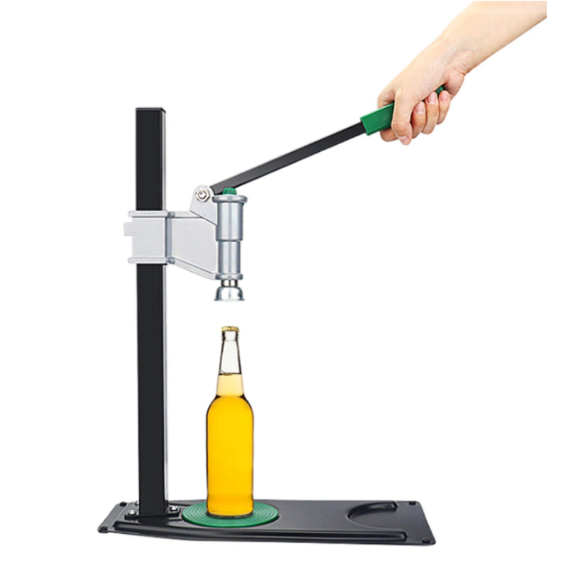Professional Beer Bottle Capper Bench Machine image 0