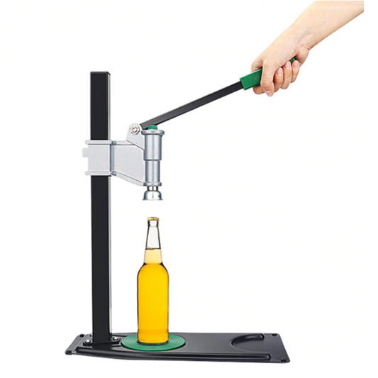 Professional Beer Bottle Capper Bench Machine image 0