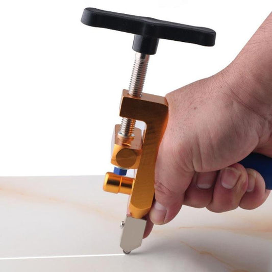 Premium Handheld Manual Glass And Tile Cutter image 0