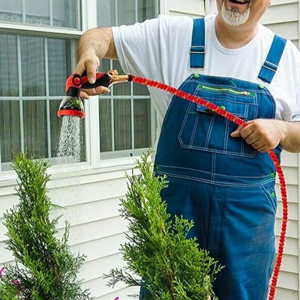 Large Heavy Duty Expandable Collapsing Flexible Garden Water Hose image 4