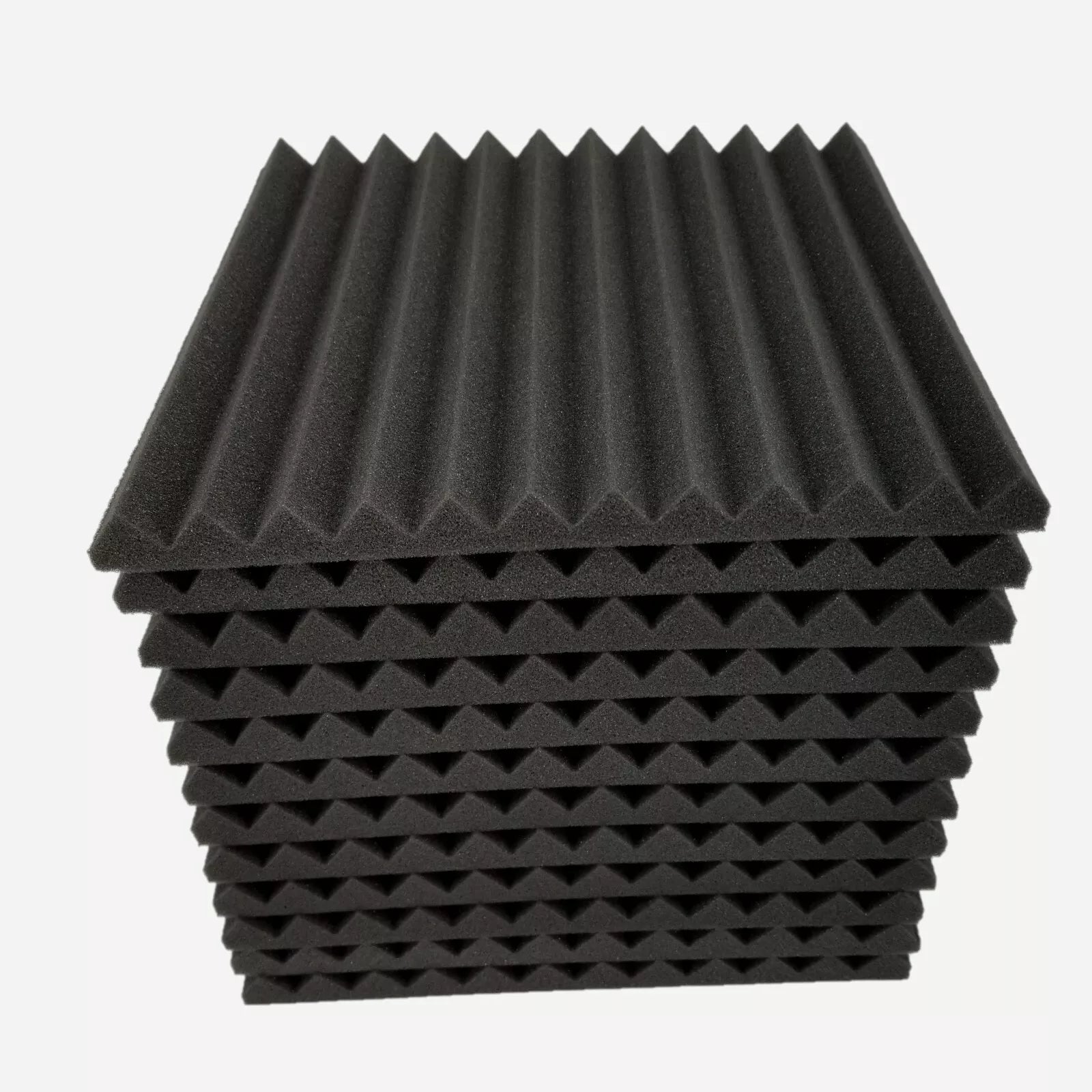 Soundproof Acoustic Studio Foam Wall Panels 12pcs image 0