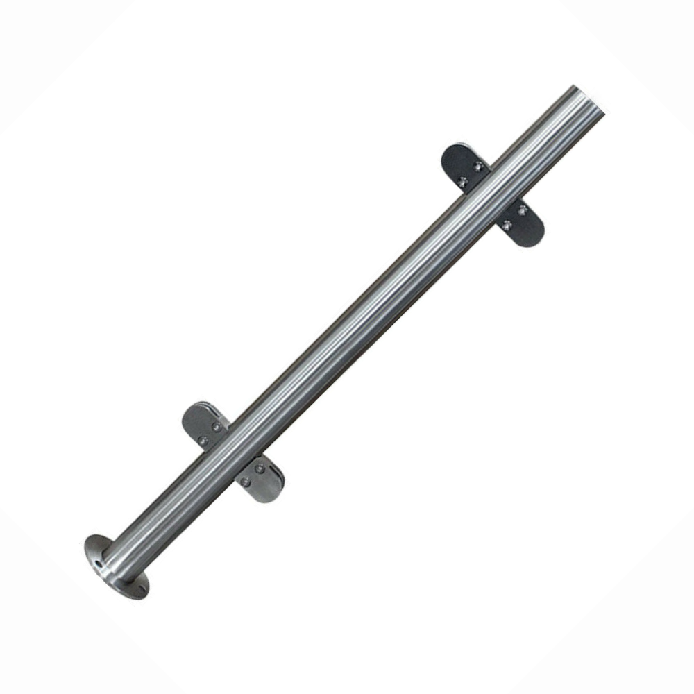 Stainless Steel Glass Balustrade Stair Railing System image 1