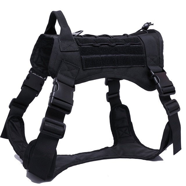 Heavy Duty Tactical No Pull Dog Harness Vest image 1