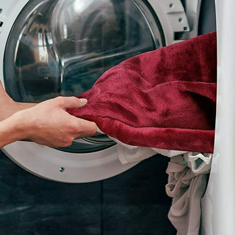 Portable Large Electric Heated Throw Lap Blanket image 2