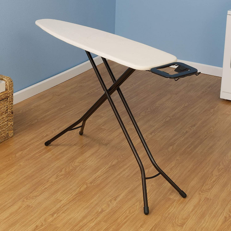 Portable Compact Folding Ironing Board Table Bench - Basic Steel Top image