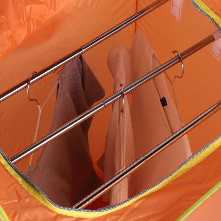 Large Spacious Portable Electric Clothes Ventless Dryer image 1