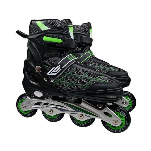 Kids Inline Hockey Roller Skate Blades image 1