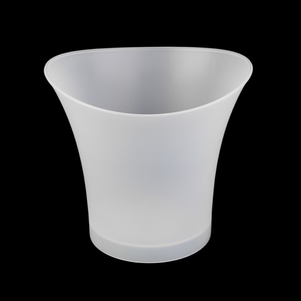 LED Insulated Champagne Ice Chiller Bucket image 3