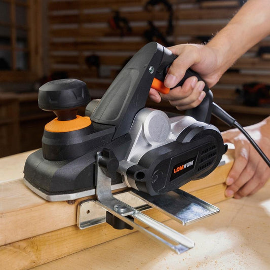 Premium Hand Held Electric Wood Planer image 0