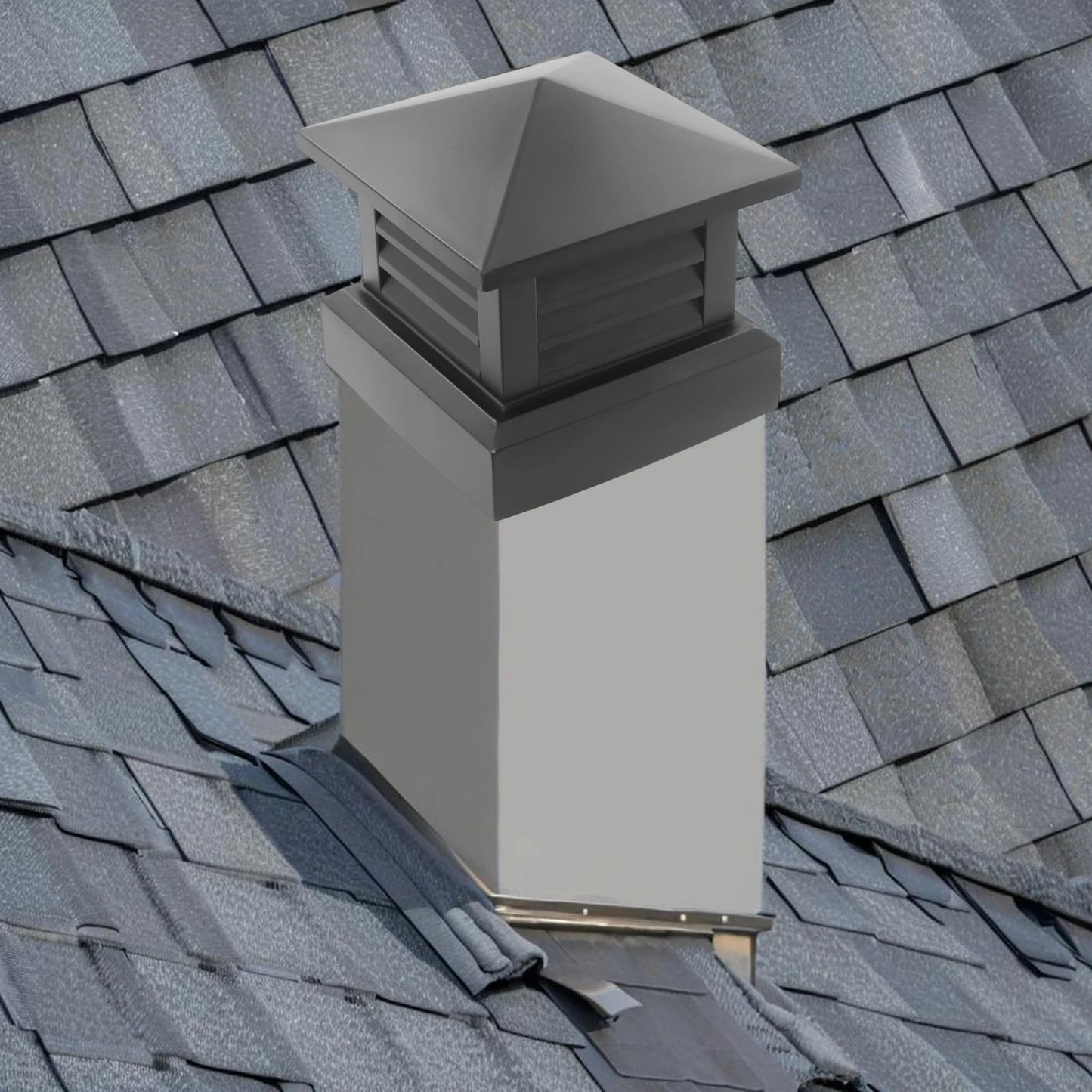 Premium Rainproof Chimney Cap for Fireplace image 1