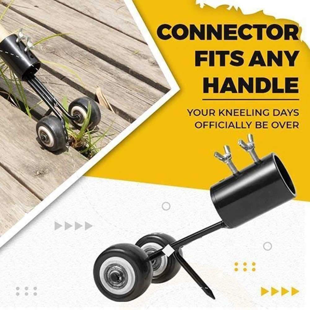 Garden Weeding Tool Weed Removal Puller Grass Weeder Hoe image 1