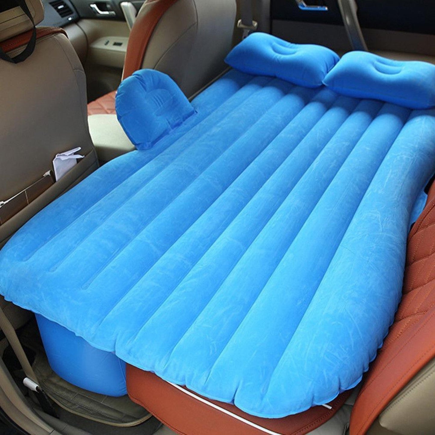 Car Mattress Inflatable Air Bed Truck Back Seat Suv Sleeping Pad image 5
