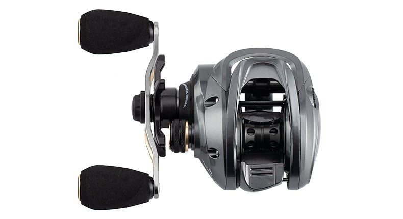 Premium Baitcaster Fisher Reel - Silver image 12