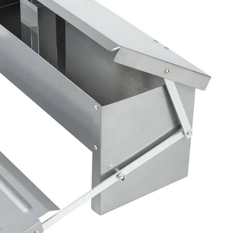 Premium Automatic PVC Chicken Feeder image 3