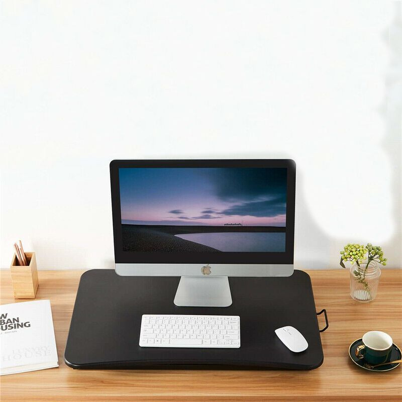 Premium Adjustable Standing Desk Converter image 3