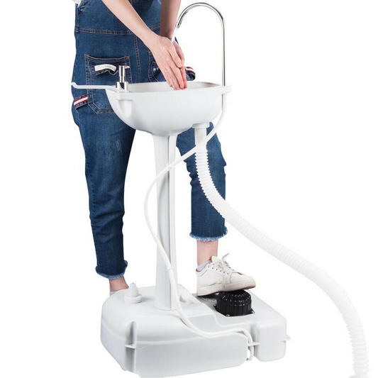 Portable Outdoor Handwashing Camping Station Sink 17L image 0