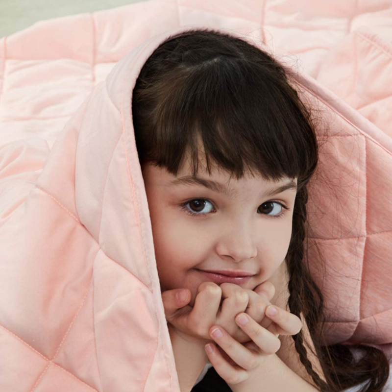Kids Soft Lightweight Weighted Gravity Blanket image 3