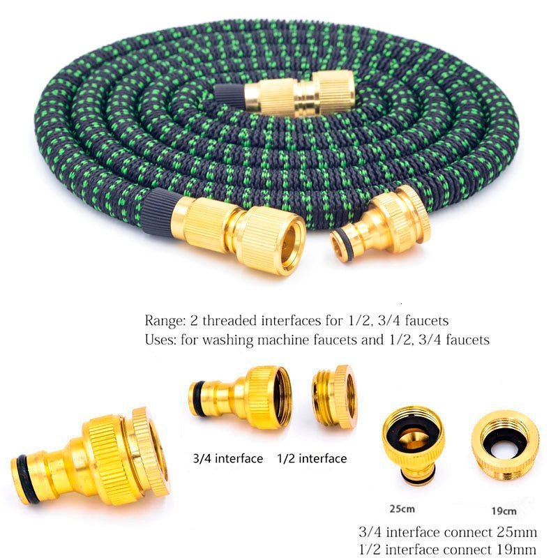 Heavy Duty Expanding Pocket Garden Hose image 2