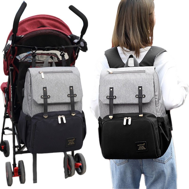 Premium Baby Diaper Bag Backpack For Girls/Boys image 4