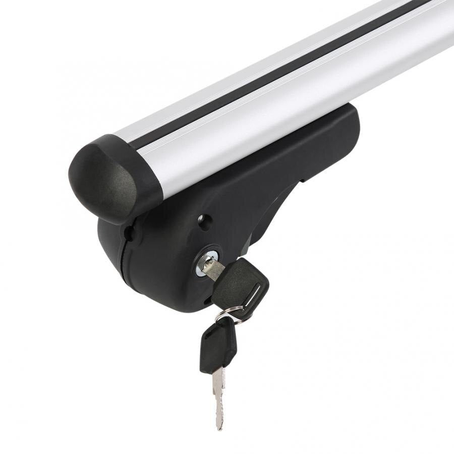 Universal Heavy Duty Car Roof Rack Luggage Cross Bars 51" image 6