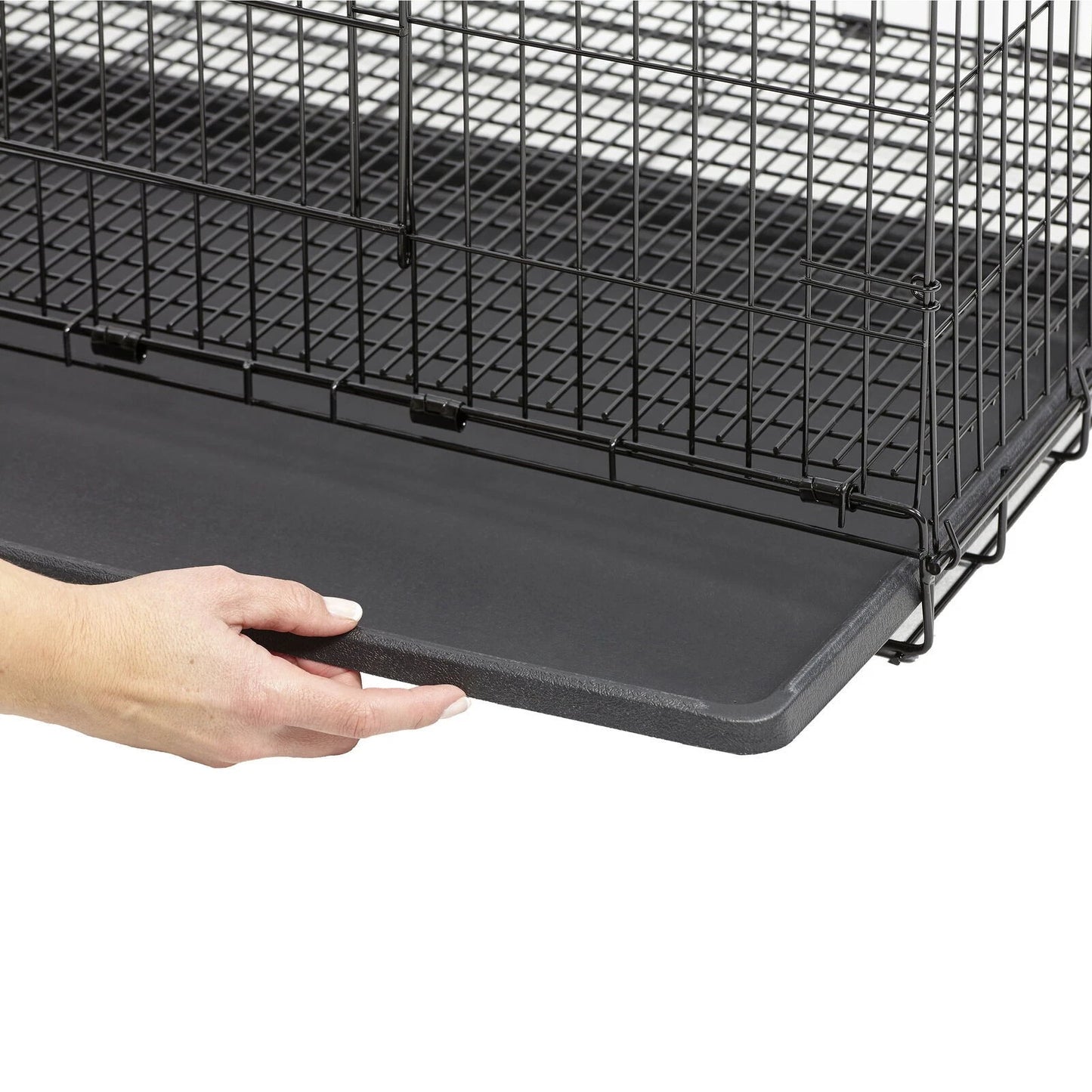 Large Indoor Wire Rabbit Home Cage 24.4" image 5