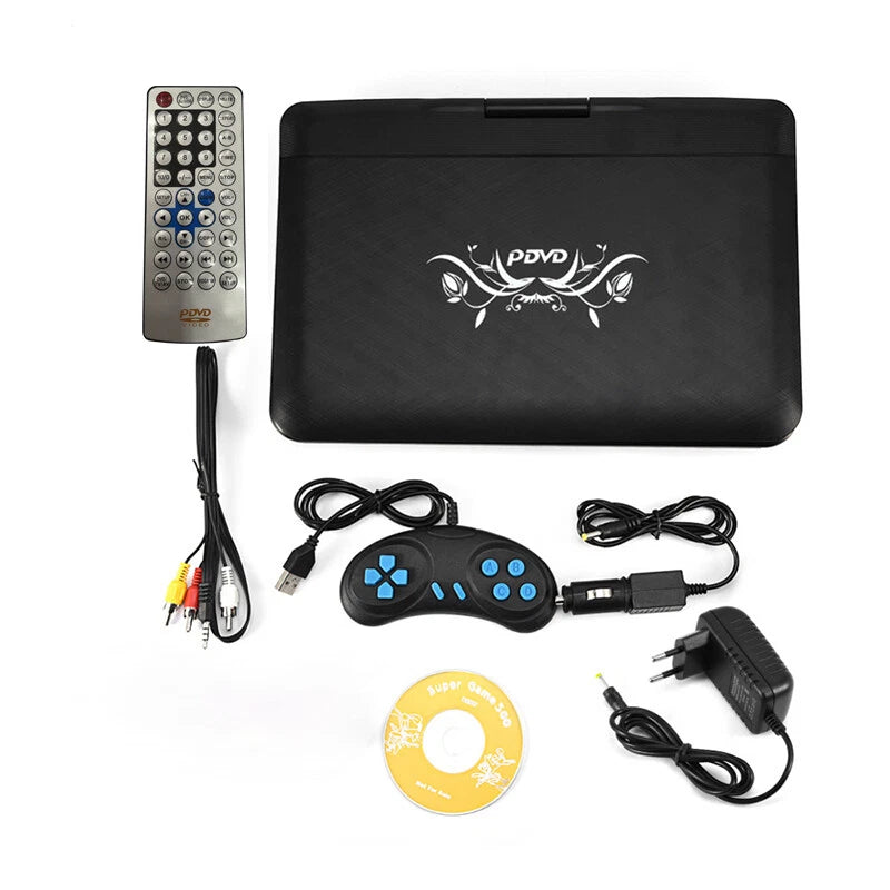 Portable Widescreen DVD Player With Screen 13.9" image 8