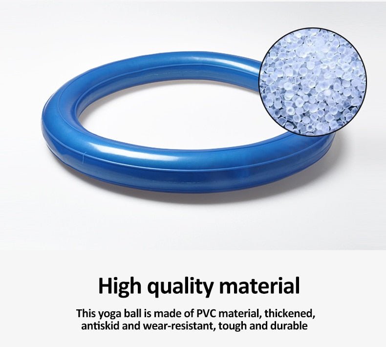 Premium Sitting Exercise Yoga Balance Stability Ball Chair image 2