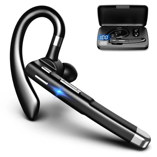 Trucker Dual Mic Wireless Bluetooth 5.1 Noise Cancelling Headset/Earpiece image 0